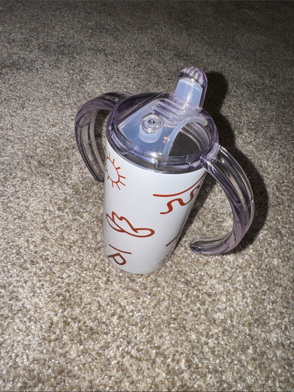 Western Sippy Cup - Picture 2 of 3